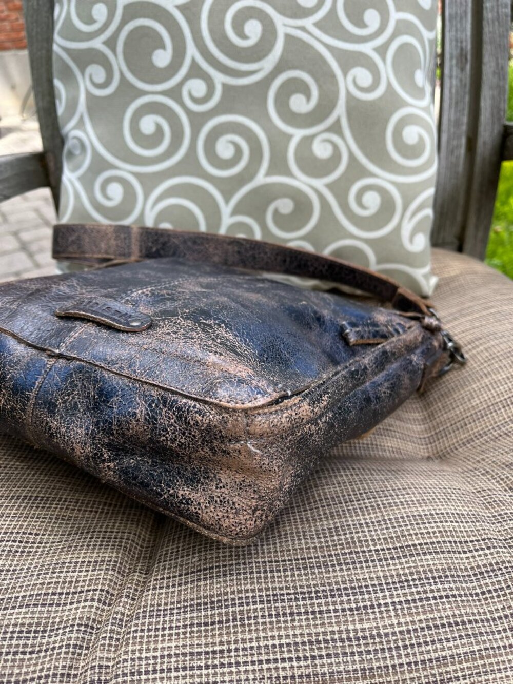 Bed Stu AINHOA LTC Crossbody, Black Lux Leather, MSRP $255, Like New Condition - Picture 15 of 16